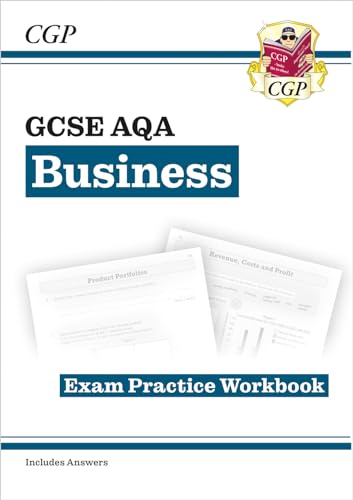 New GCSE Business AQA Exam Practice Workbook (includes Answers) (CGP AQA GCSE Business) von Coordination Group Publications Ltd (CGP)